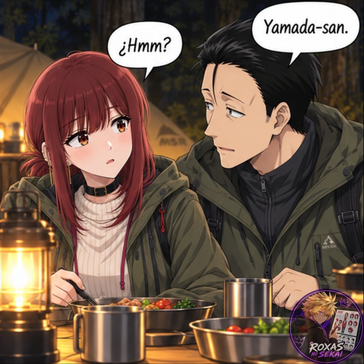 SASAKI & YAMADA | ENTRE CIGARROS Y SENTIMIENTOS · Capítulo 15 · EL TIEMPO QUE HAY ENTRE NOSOTROS