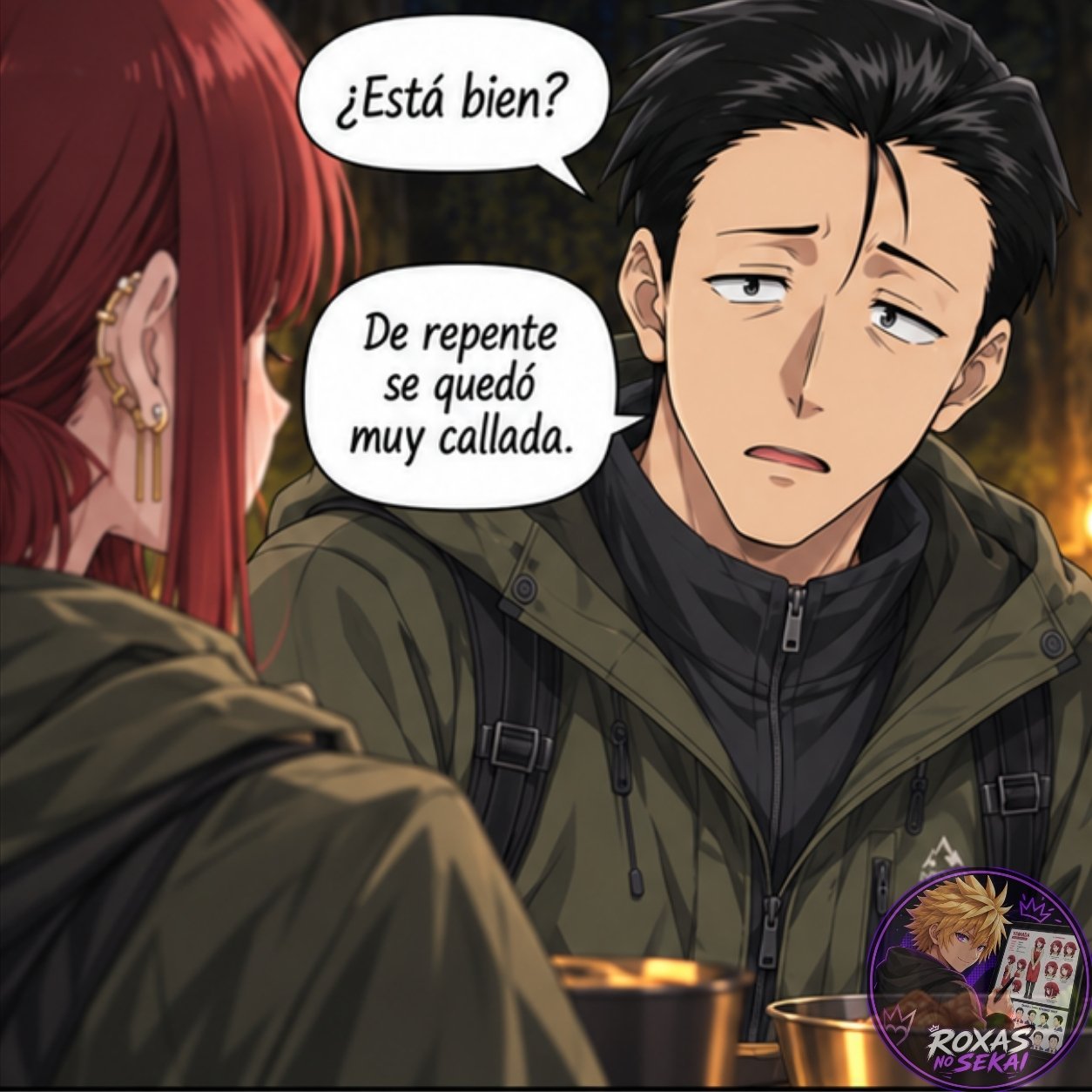 SASAKI & YAMADA | ENTRE CIGARROS Y SENTIMIENTOS · Capítulo 15 · EL TIEMPO QUE HAY ENTRE NOSOTROS