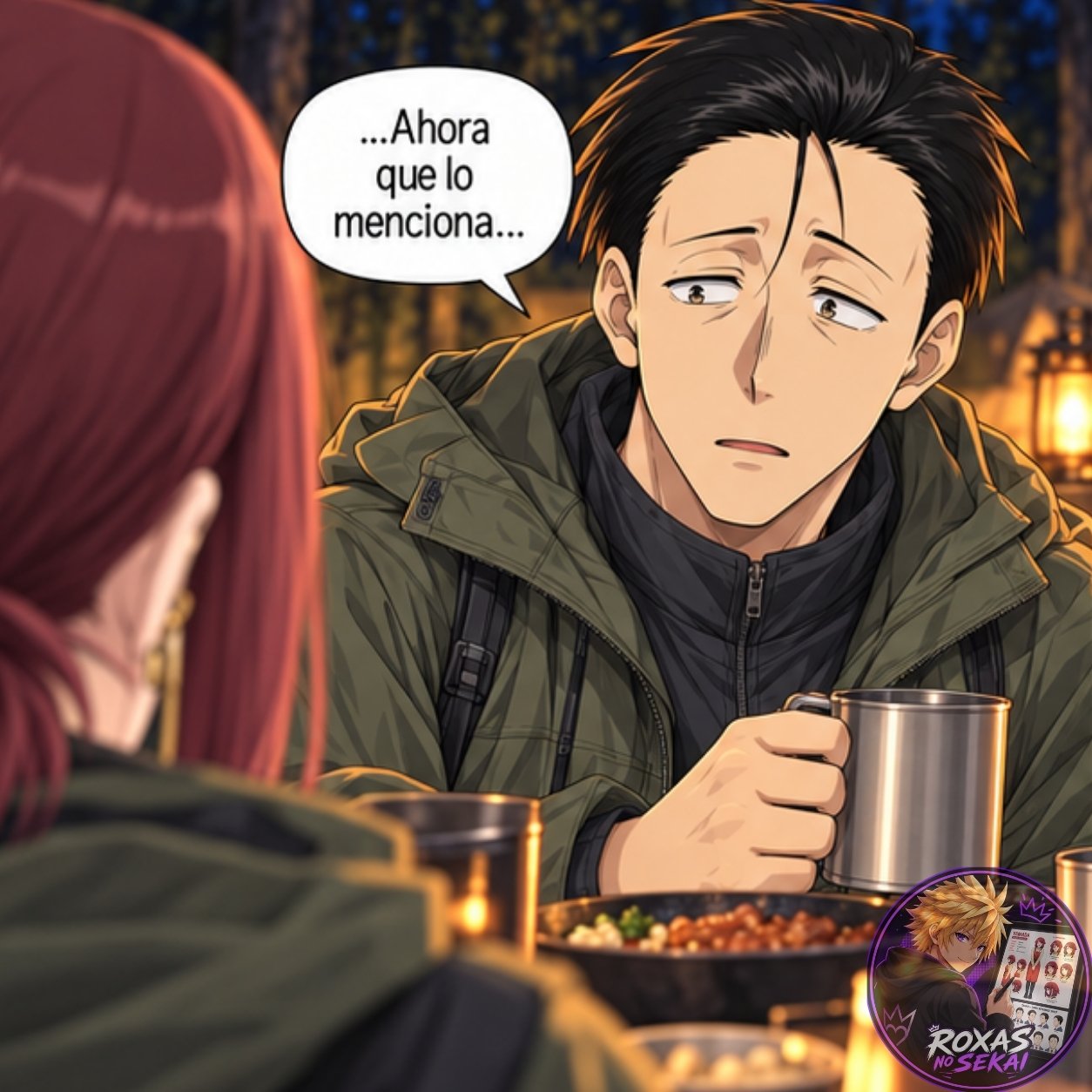SASAKI & YAMADA | ENTRE CIGARROS Y SENTIMIENTOS · Capítulo 15 · EL TIEMPO QUE HAY ENTRE NOSOTROS