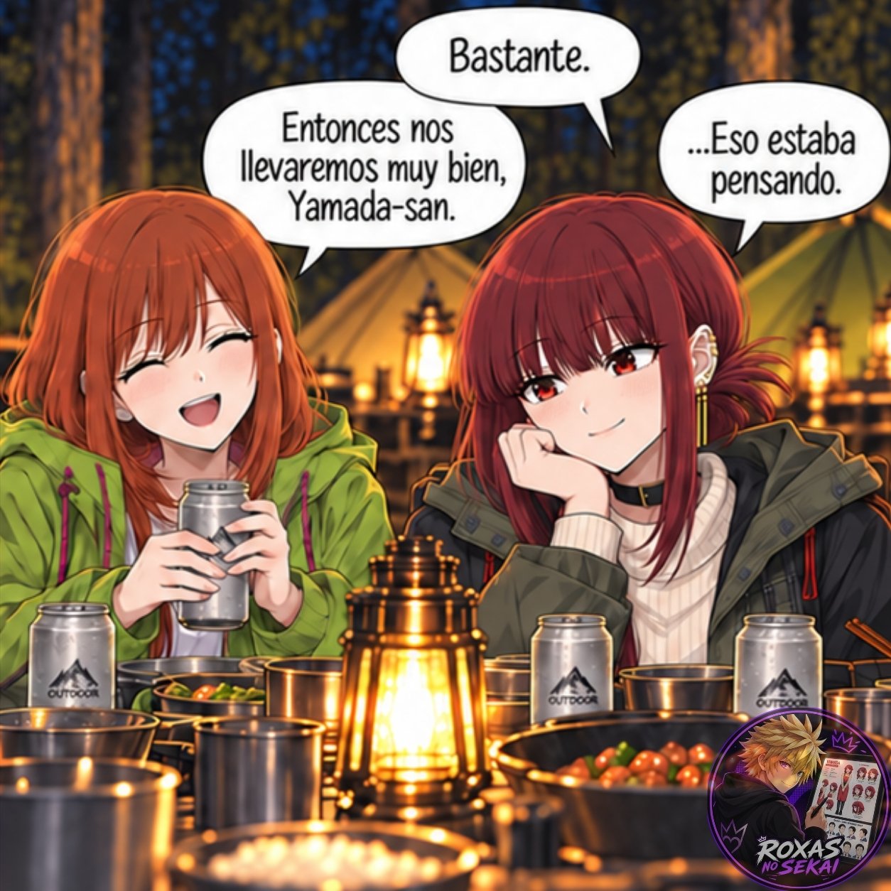 SASAKI & YAMADA | ENTRE CIGARROS Y SENTIMIENTOS · Capítulo 15 · EL TIEMPO QUE HAY ENTRE NOSOTROS