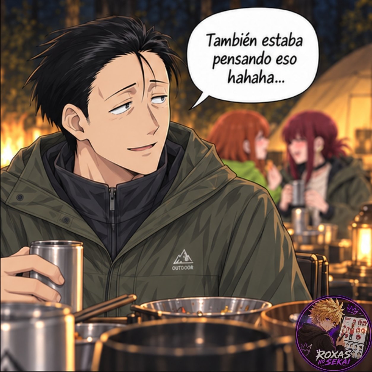 SASAKI & YAMADA | ENTRE CIGARROS Y SENTIMIENTOS · Capítulo 15 · EL TIEMPO QUE HAY ENTRE NOSOTROS
