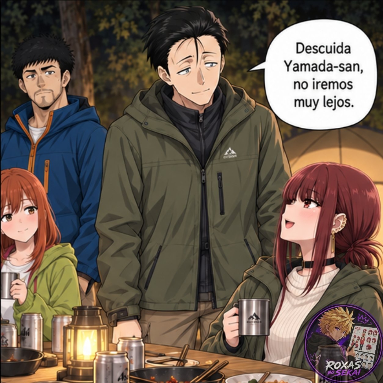 SASAKI & YAMADA | ENTRE CIGARROS Y SENTIMIENTOS · Capítulo 15 · EL TIEMPO QUE HAY ENTRE NOSOTROS