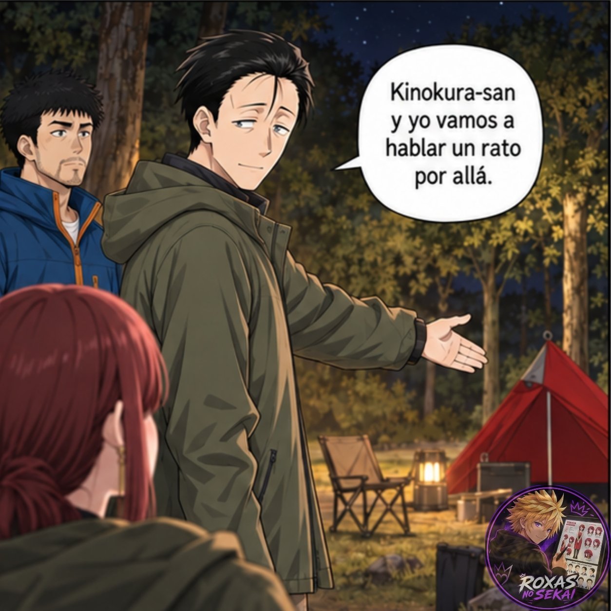 SASAKI & YAMADA | ENTRE CIGARROS Y SENTIMIENTOS · Capítulo 15 · EL TIEMPO QUE HAY ENTRE NOSOTROS