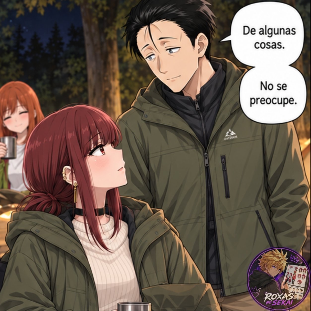 SASAKI & YAMADA | ENTRE CIGARROS Y SENTIMIENTOS · Capítulo 15 · EL TIEMPO QUE HAY ENTRE NOSOTROS