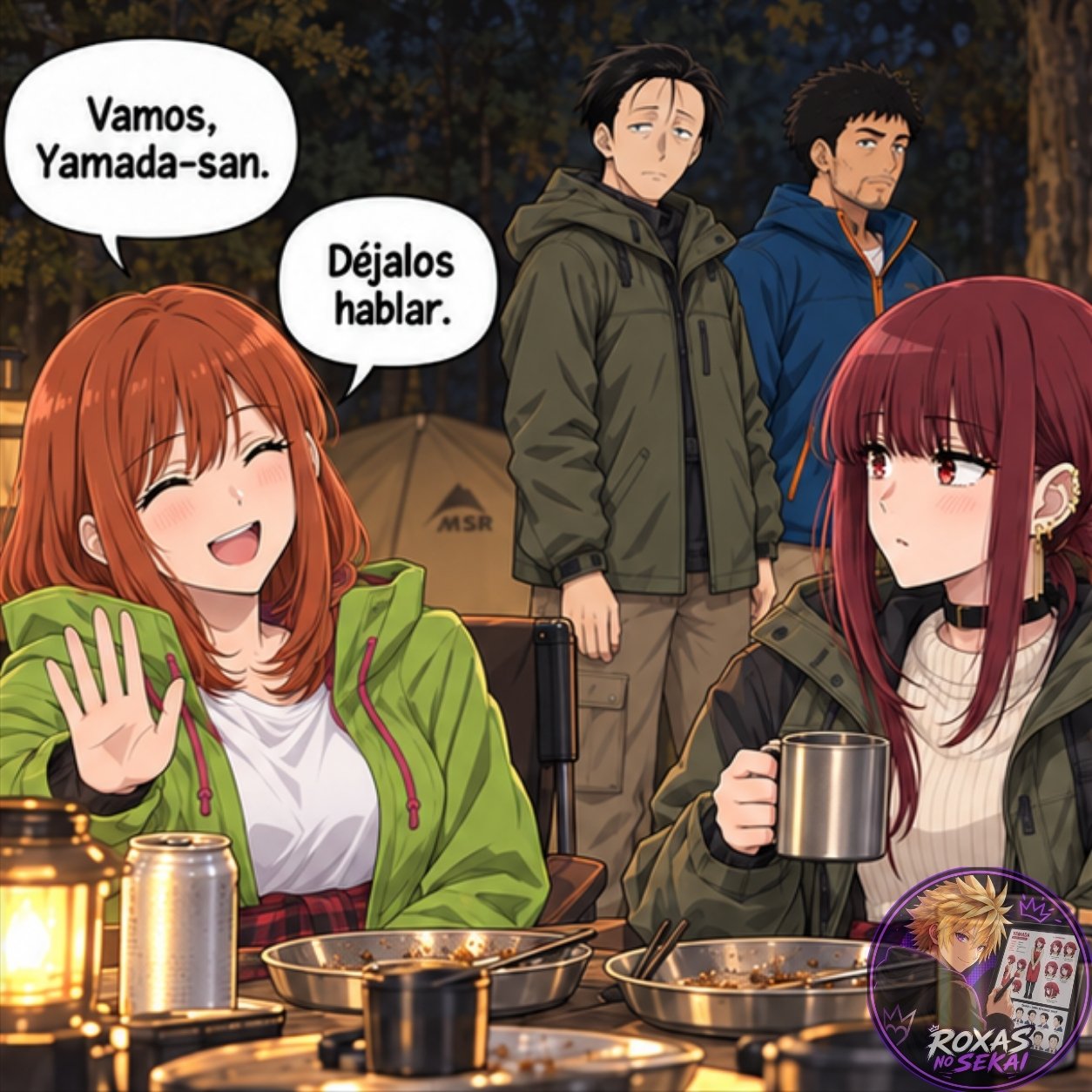 SASAKI & YAMADA | ENTRE CIGARROS Y SENTIMIENTOS · Capítulo 15 · EL TIEMPO QUE HAY ENTRE NOSOTROS