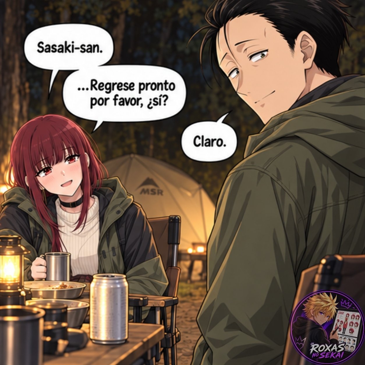 SASAKI & YAMADA | ENTRE CIGARROS Y SENTIMIENTOS · Capítulo 15 · EL TIEMPO QUE HAY ENTRE NOSOTROS