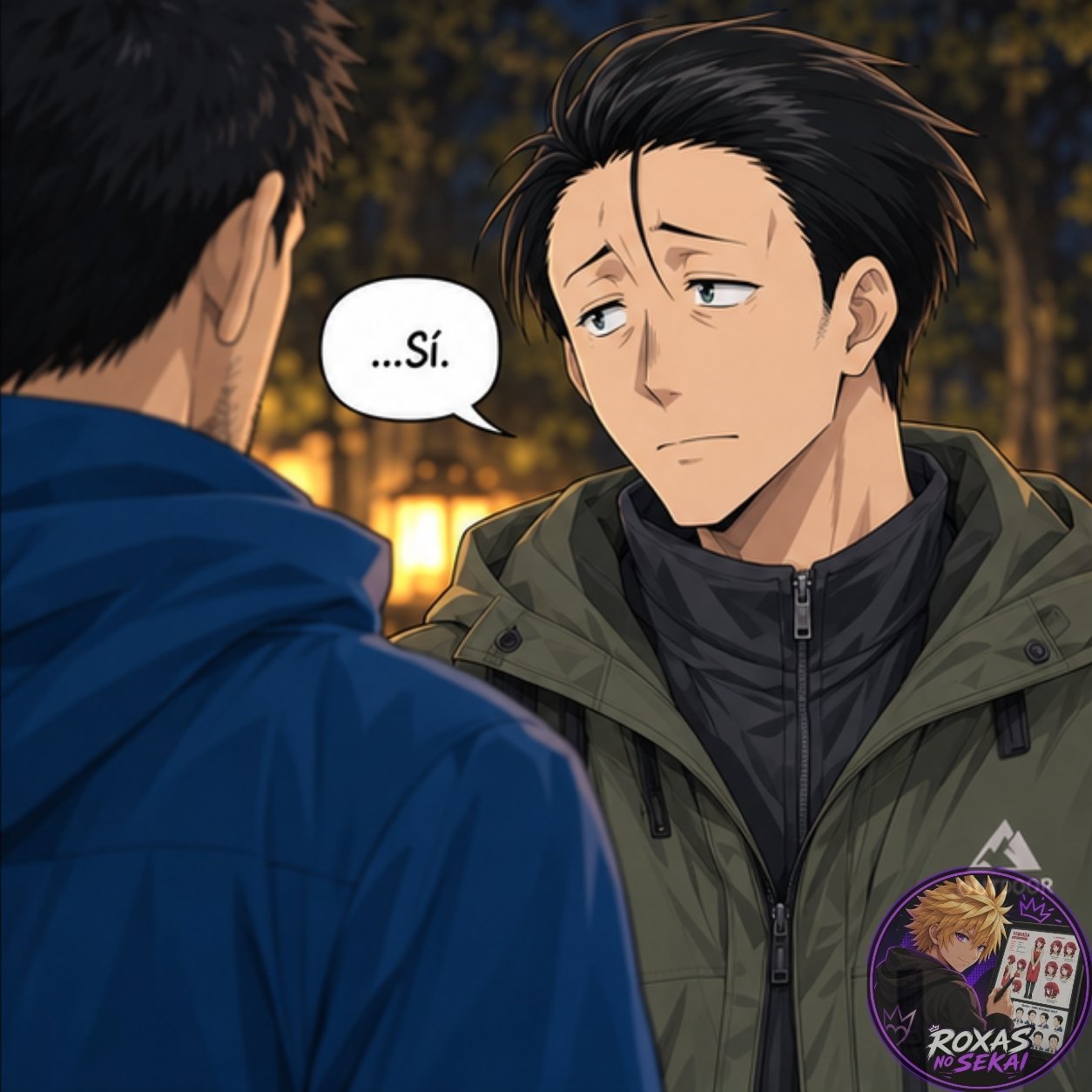 SASAKI & YAMADA | ENTRE CIGARROS Y SENTIMIENTOS · Capítulo 15 · EL TIEMPO QUE HAY ENTRE NOSOTROS