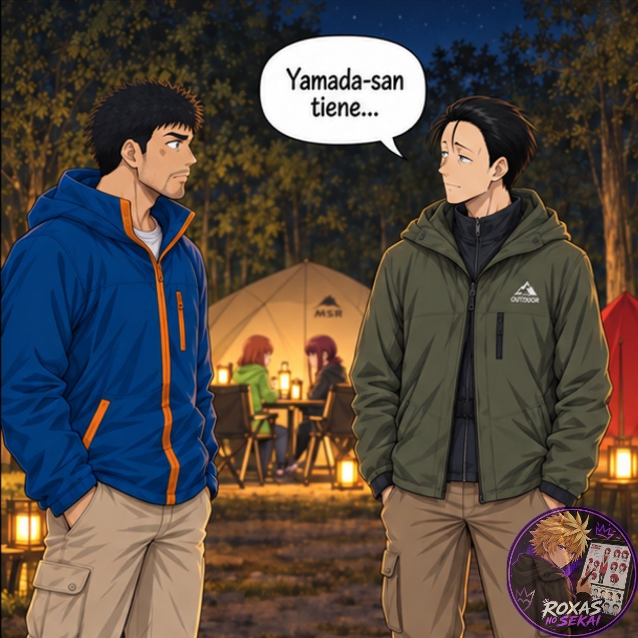 SASAKI & YAMADA | ENTRE CIGARROS Y SENTIMIENTOS · Capítulo 15 · EL TIEMPO QUE HAY ENTRE NOSOTROS