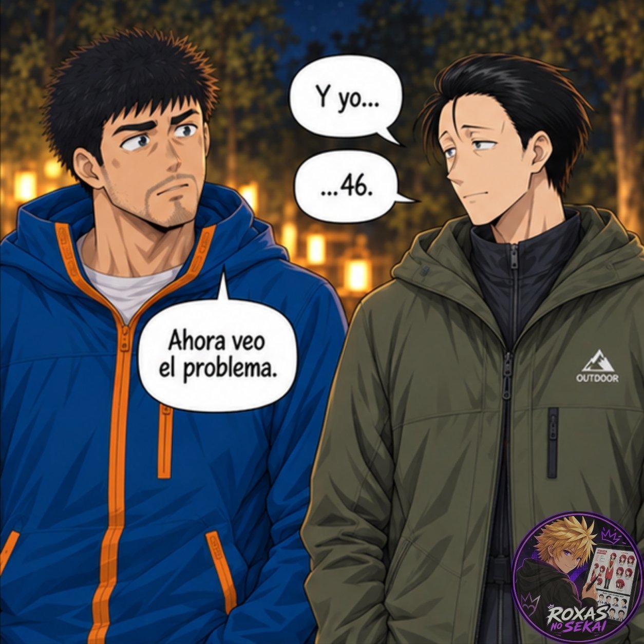 SASAKI & YAMADA | ENTRE CIGARROS Y SENTIMIENTOS · Capítulo 15 · EL TIEMPO QUE HAY ENTRE NOSOTROS