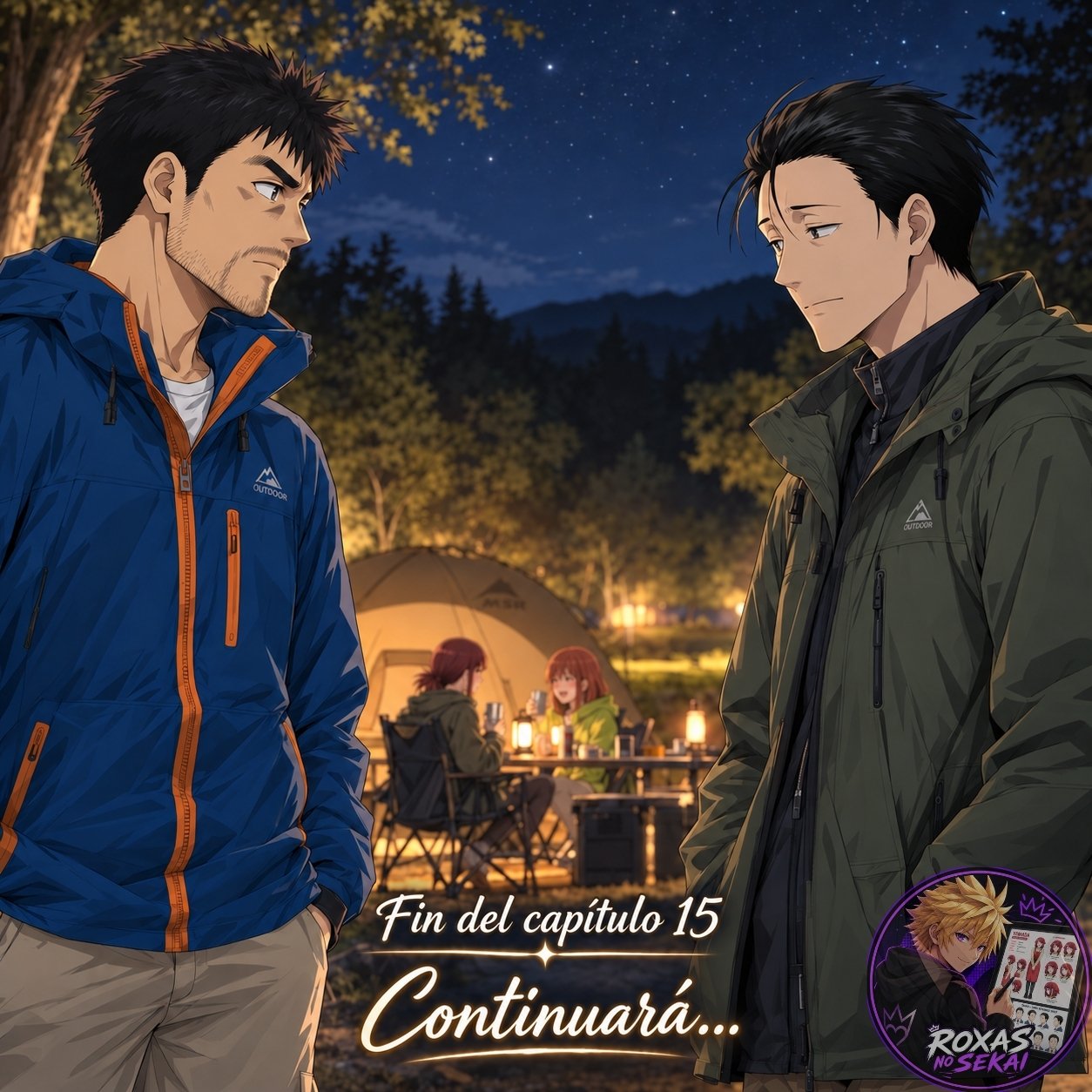 SASAKI & YAMADA | ENTRE CIGARROS Y SENTIMIENTOS · Capítulo 15 · EL TIEMPO QUE HAY ENTRE NOSOTROS
