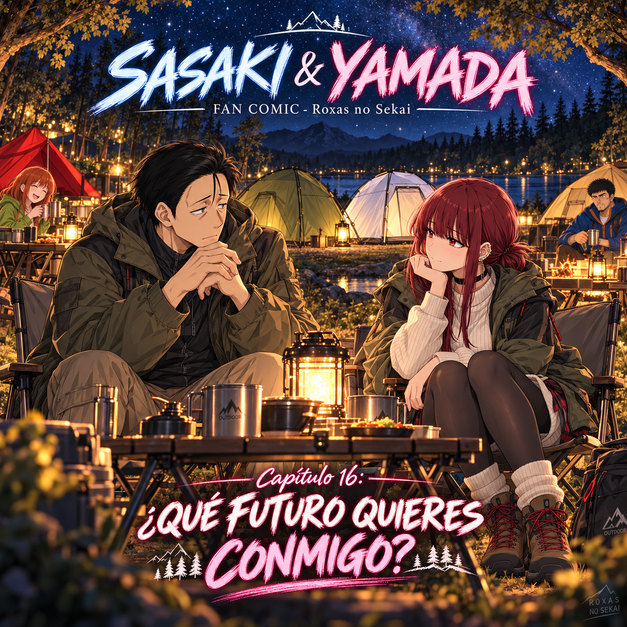 SASAKI & YAMADA | ENTRE CIGARROS Y SENTIMIENTOS · Capítulo 16 · ¿QUÉ FUTURO QUIERES CONMIGO?
