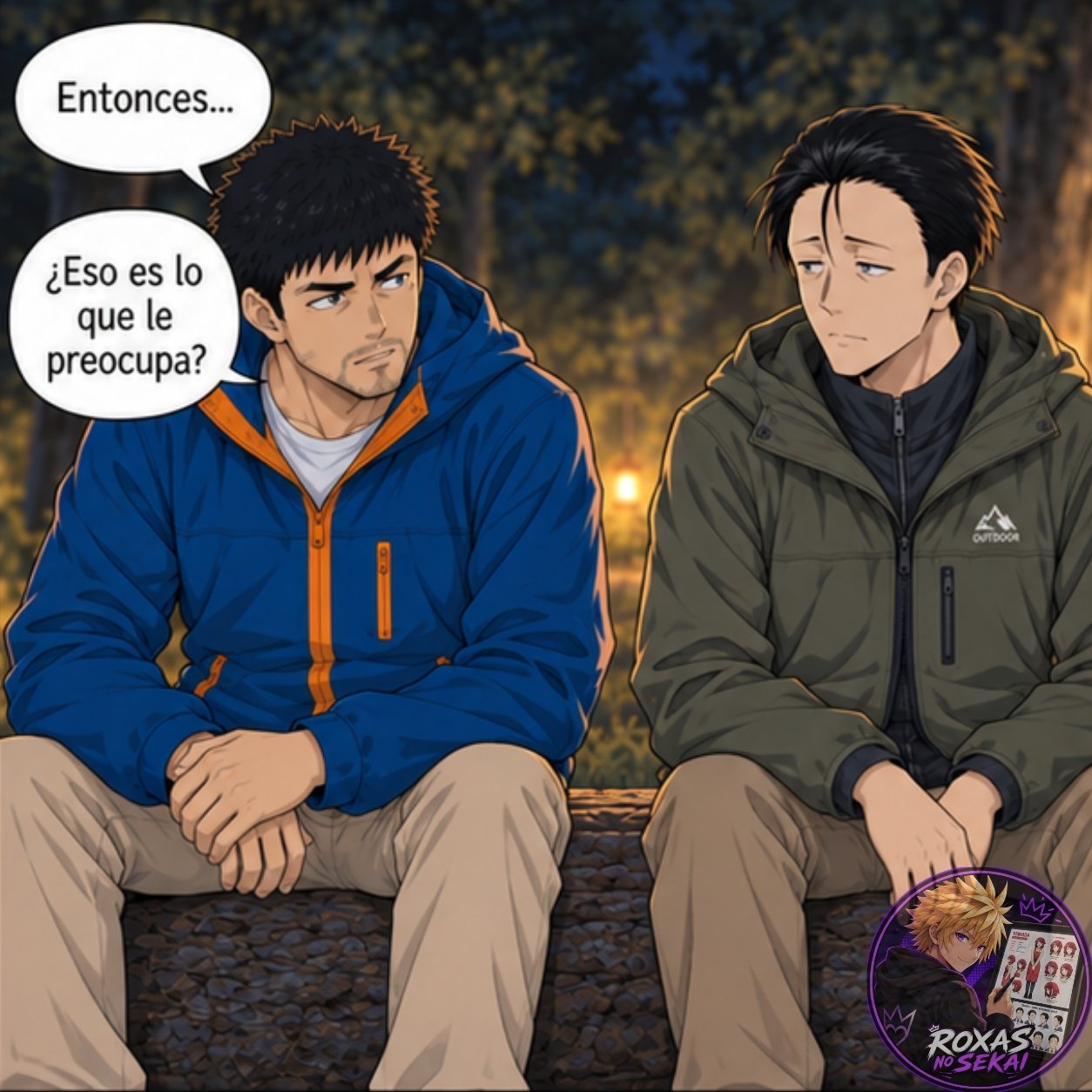 SASAKI & YAMADA | ENTRE CIGARROS Y SENTIMIENTOS · Capítulo 16 · ¿QUÉ FUTURO QUIERES CONMIGO?