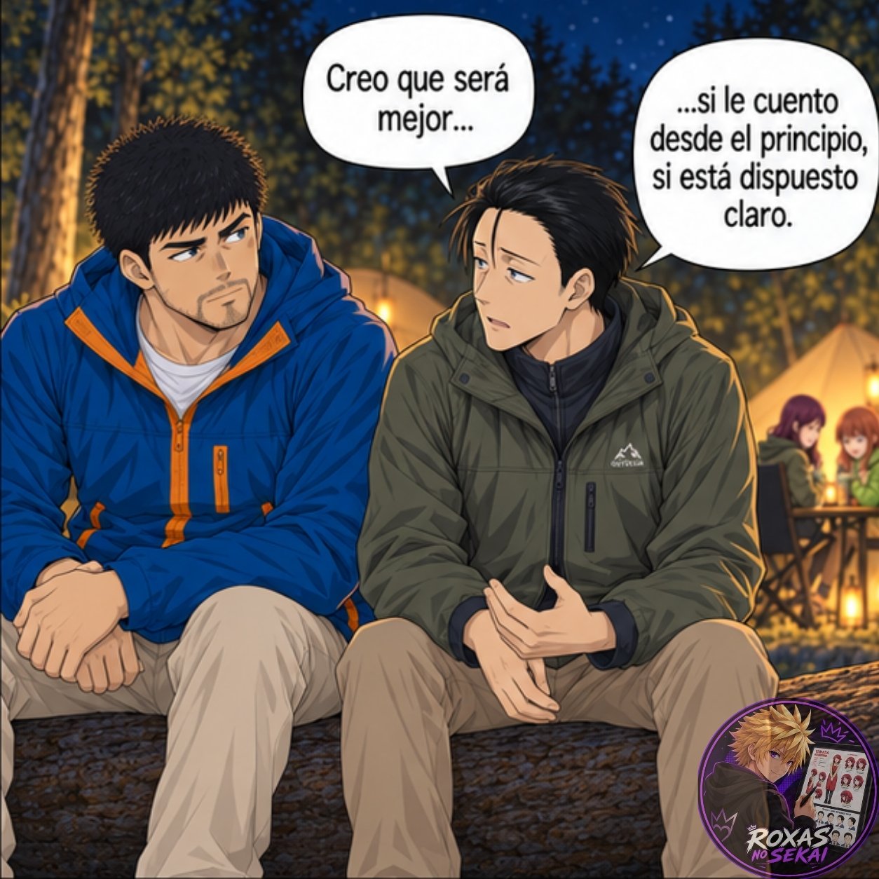 SASAKI & YAMADA | ENTRE CIGARROS Y SENTIMIENTOS · Capítulo 16 · ¿QUÉ FUTURO QUIERES CONMIGO?