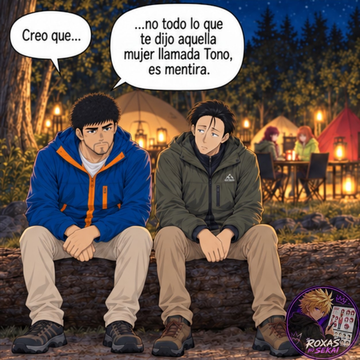 SASAKI & YAMADA | ENTRE CIGARROS Y SENTIMIENTOS · Capítulo 16 · ¿QUÉ FUTURO QUIERES CONMIGO?