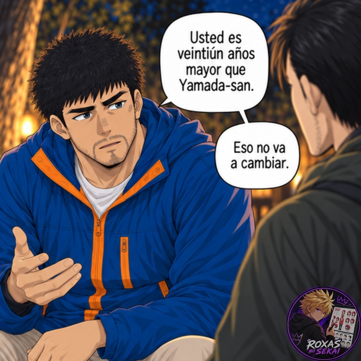 SASAKI & YAMADA | ENTRE CIGARROS Y SENTIMIENTOS · Capítulo 16 · ¿QUÉ FUTURO QUIERES CONMIGO?