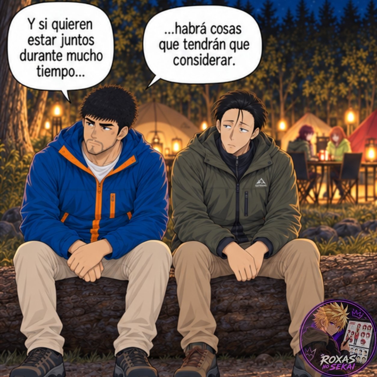 SASAKI & YAMADA | ENTRE CIGARROS Y SENTIMIENTOS · Capítulo 16 · ¿QUÉ FUTURO QUIERES CONMIGO?