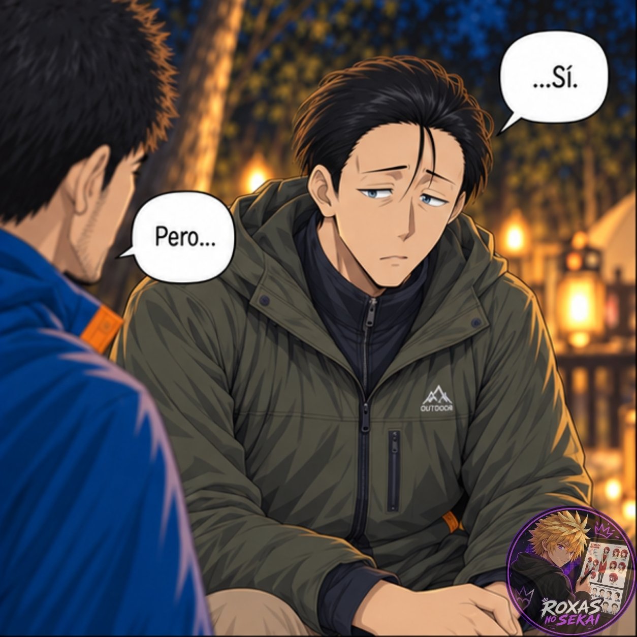 SASAKI & YAMADA | ENTRE CIGARROS Y SENTIMIENTOS · Capítulo 16 · ¿QUÉ FUTURO QUIERES CONMIGO?