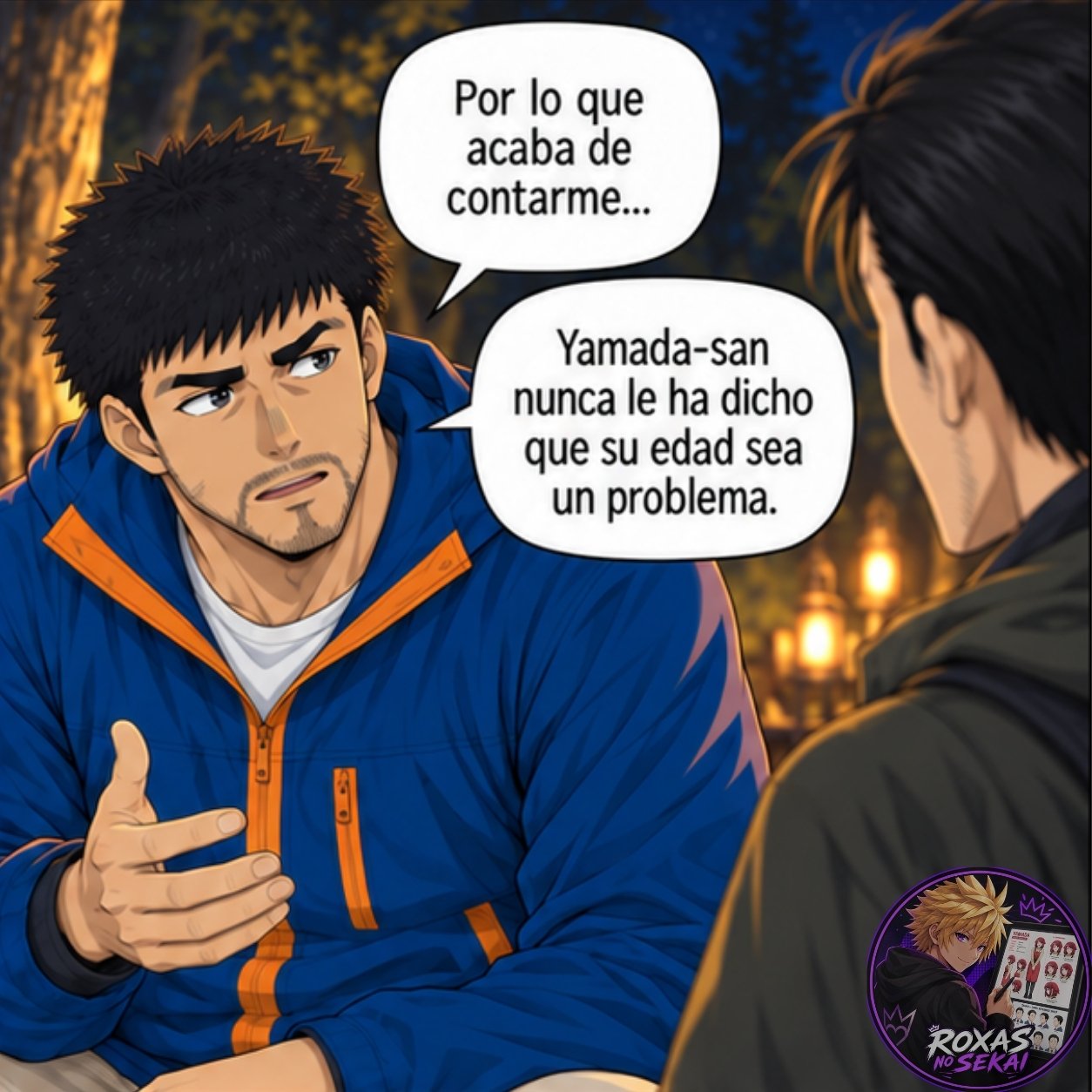 SASAKI & YAMADA | ENTRE CIGARROS Y SENTIMIENTOS · Capítulo 16 · ¿QUÉ FUTURO QUIERES CONMIGO?