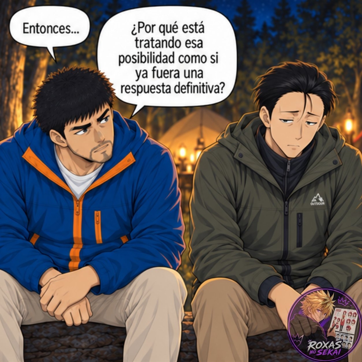 SASAKI & YAMADA | ENTRE CIGARROS Y SENTIMIENTOS · Capítulo 16 · ¿QUÉ FUTURO QUIERES CONMIGO?
