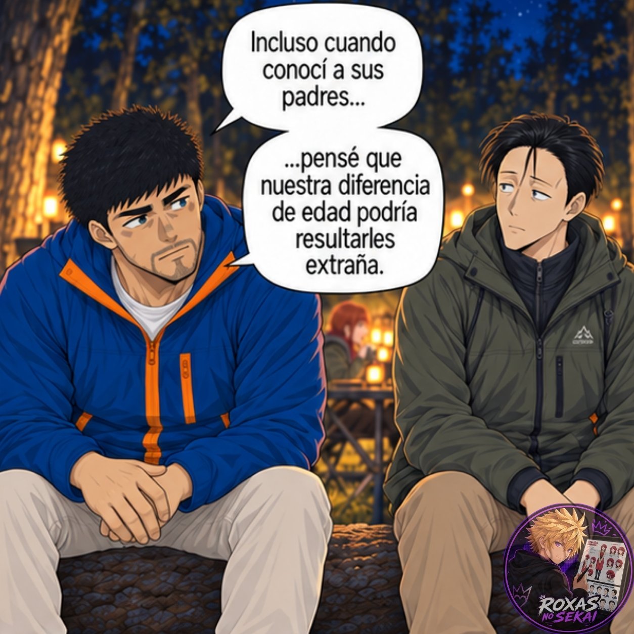 SASAKI & YAMADA | ENTRE CIGARROS Y SENTIMIENTOS · Capítulo 16 · ¿QUÉ FUTURO QUIERES CONMIGO?