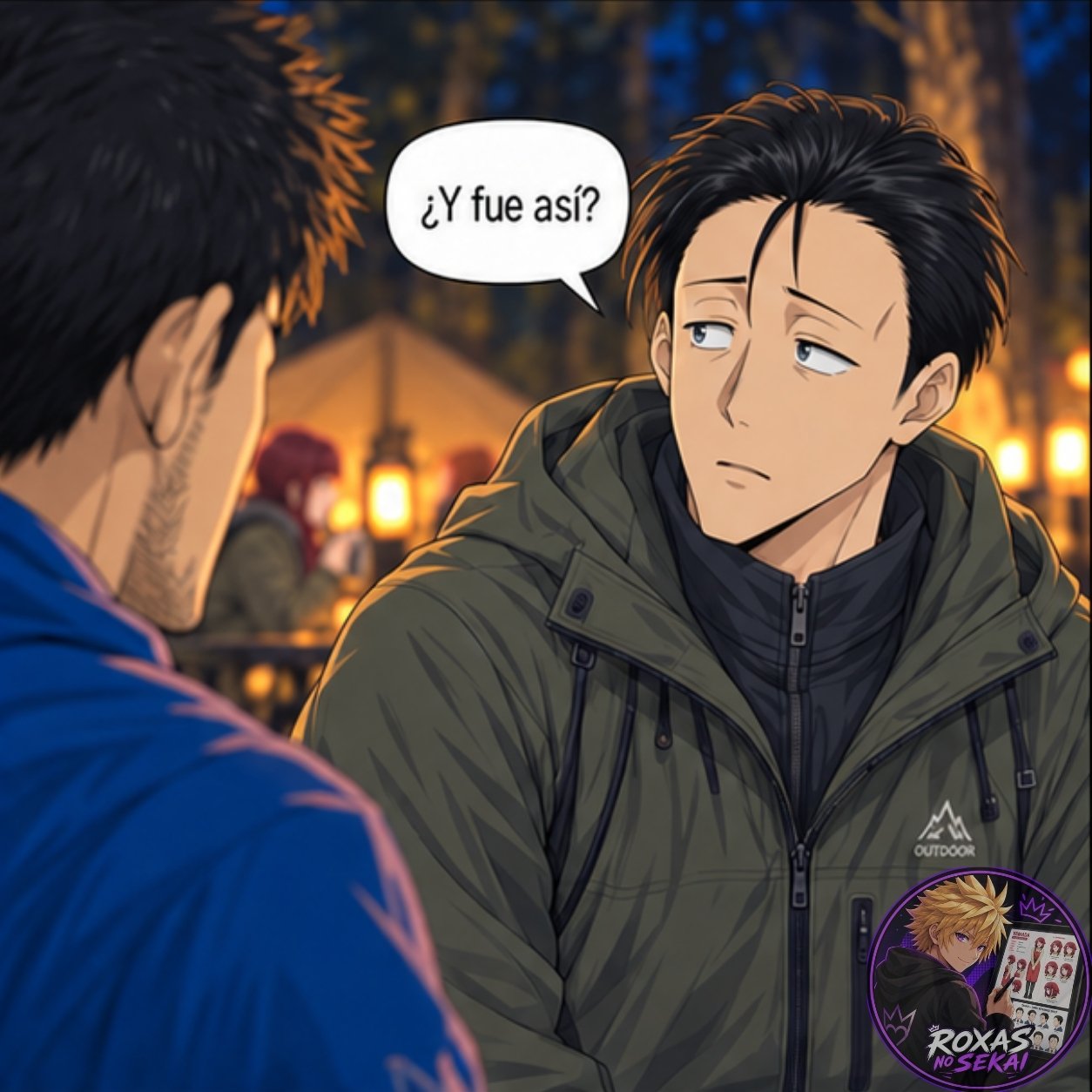SASAKI & YAMADA | ENTRE CIGARROS Y SENTIMIENTOS · Capítulo 16 · ¿QUÉ FUTURO QUIERES CONMIGO?