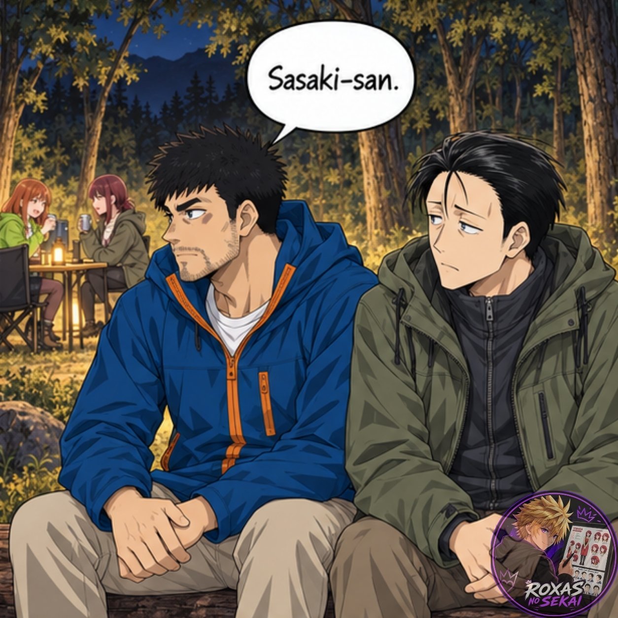 SASAKI & YAMADA | ENTRE CIGARROS Y SENTIMIENTOS · Capítulo 16 · ¿QUÉ FUTURO QUIERES CONMIGO?