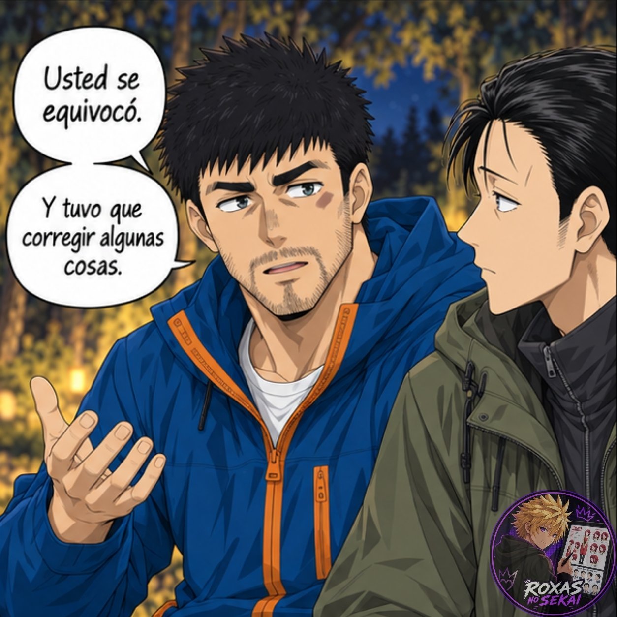 SASAKI & YAMADA | ENTRE CIGARROS Y SENTIMIENTOS · Capítulo 16 · ¿QUÉ FUTURO QUIERES CONMIGO?