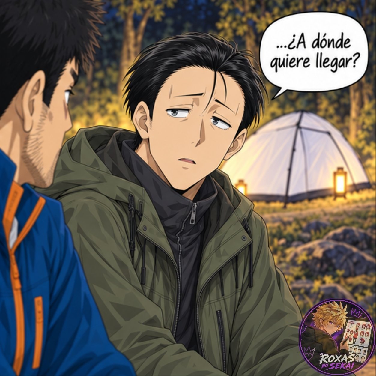 SASAKI & YAMADA | ENTRE CIGARROS Y SENTIMIENTOS · Capítulo 16 · ¿QUÉ FUTURO QUIERES CONMIGO?
