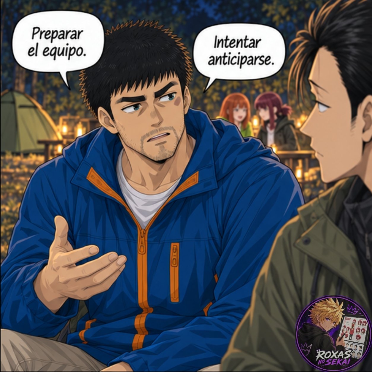 SASAKI & YAMADA | ENTRE CIGARROS Y SENTIMIENTOS · Capítulo 16 · ¿QUÉ FUTURO QUIERES CONMIGO?