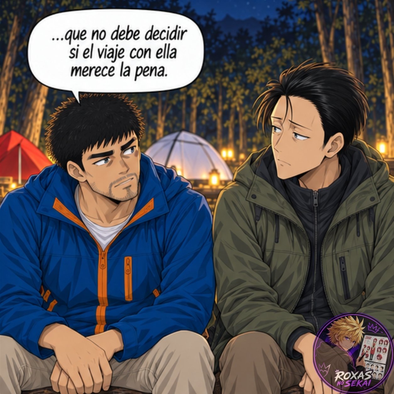SASAKI & YAMADA | ENTRE CIGARROS Y SENTIMIENTOS · Capítulo 16 · ¿QUÉ FUTURO QUIERES CONMIGO?