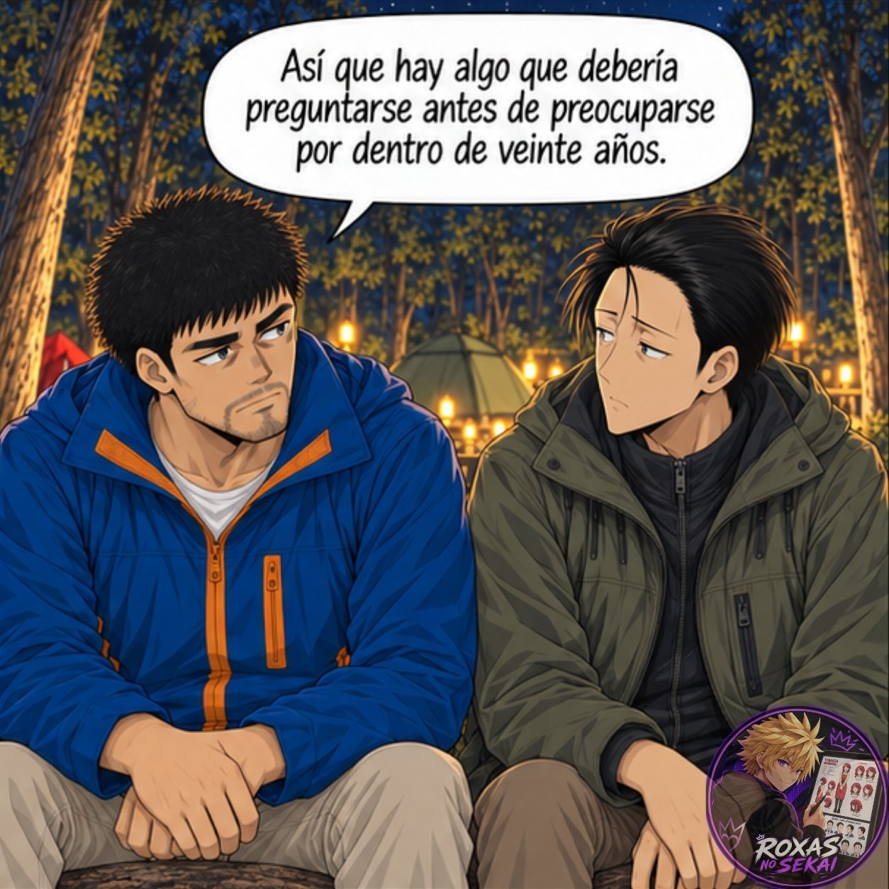 SASAKI & YAMADA | ENTRE CIGARROS Y SENTIMIENTOS · Capítulo 16 · ¿QUÉ FUTURO QUIERES CONMIGO?