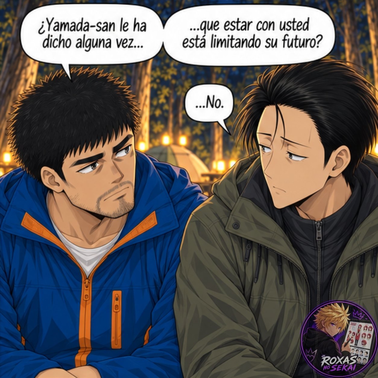 SASAKI & YAMADA | ENTRE CIGARROS Y SENTIMIENTOS · Capítulo 16 · ¿QUÉ FUTURO QUIERES CONMIGO?
