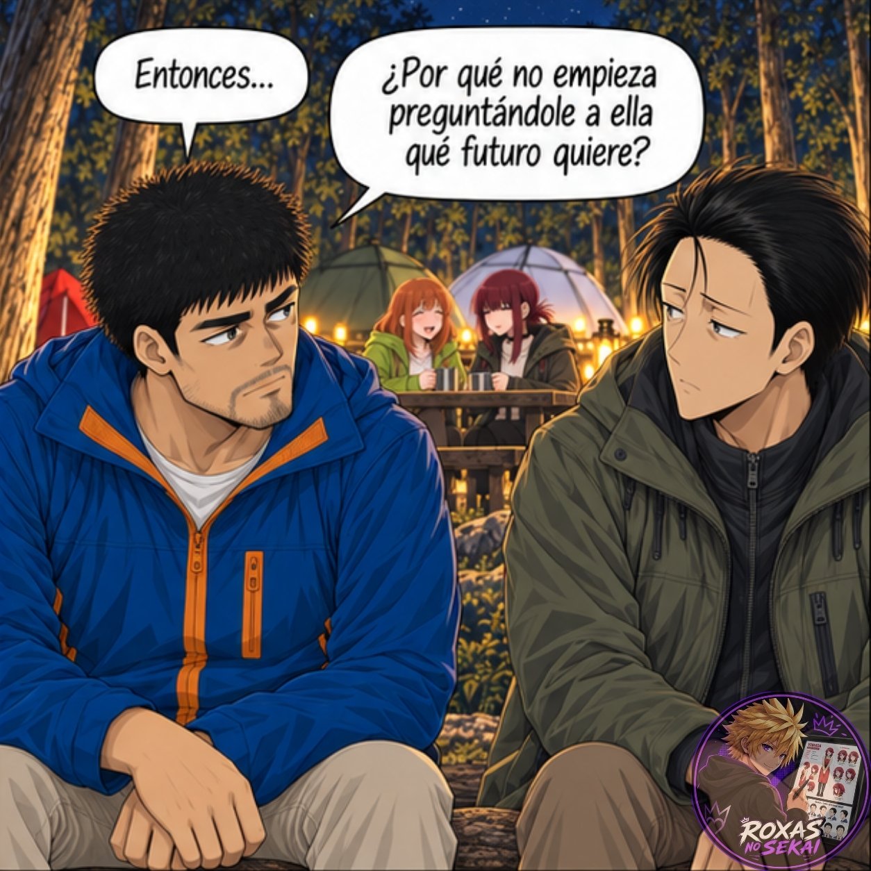 SASAKI & YAMADA | ENTRE CIGARROS Y SENTIMIENTOS · Capítulo 16 · ¿QUÉ FUTURO QUIERES CONMIGO?