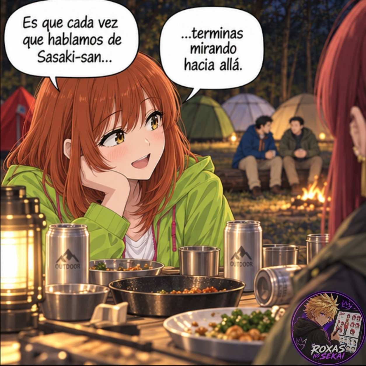 SASAKI & YAMADA | ENTRE CIGARROS Y SENTIMIENTOS · Capítulo 16 · ¿QUÉ FUTURO QUIERES CONMIGO?