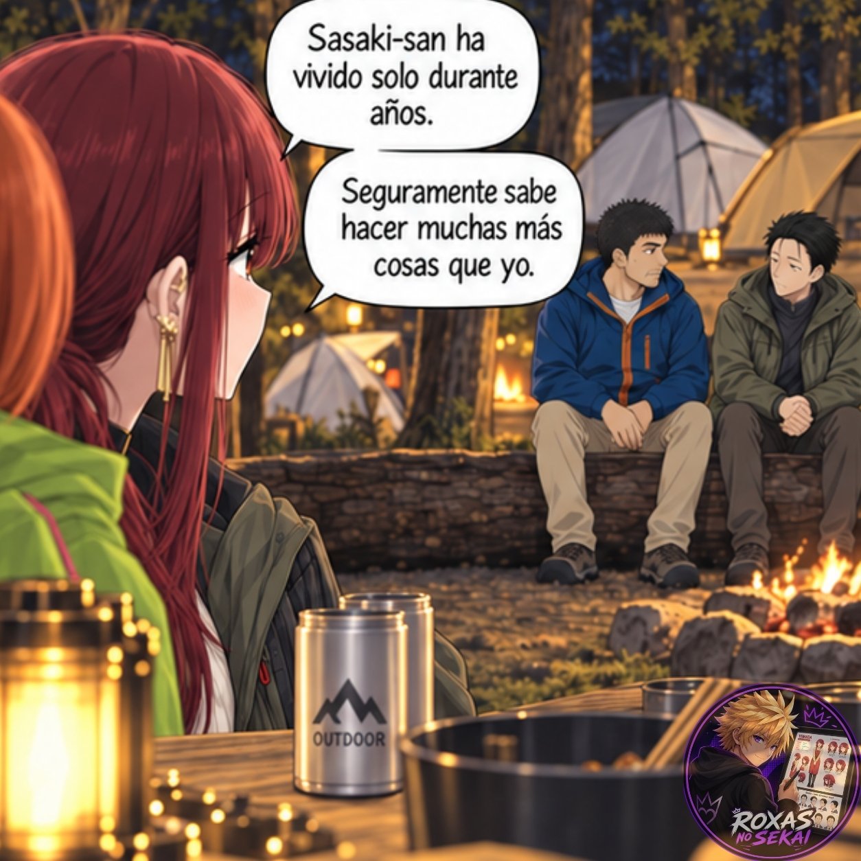 SASAKI & YAMADA | ENTRE CIGARROS Y SENTIMIENTOS · Capítulo 16 · ¿QUÉ FUTURO QUIERES CONMIGO?