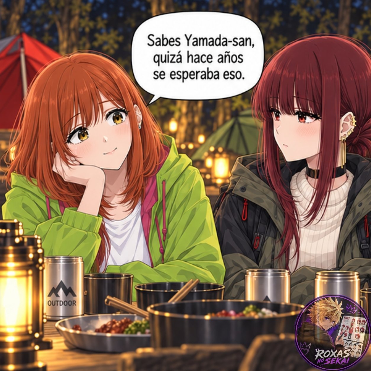 SASAKI & YAMADA | ENTRE CIGARROS Y SENTIMIENTOS · Capítulo 16 · ¿QUÉ FUTURO QUIERES CONMIGO?