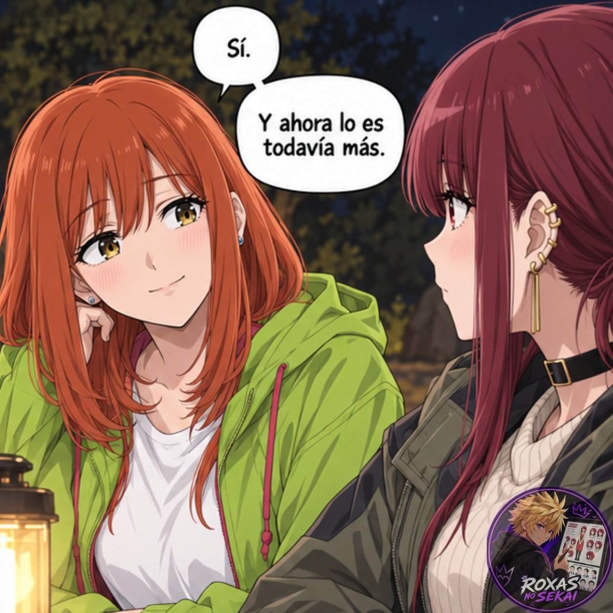 SASAKI & YAMADA | ENTRE CIGARROS Y SENTIMIENTOS · Capítulo 16 · ¿QUÉ FUTURO QUIERES CONMIGO?
