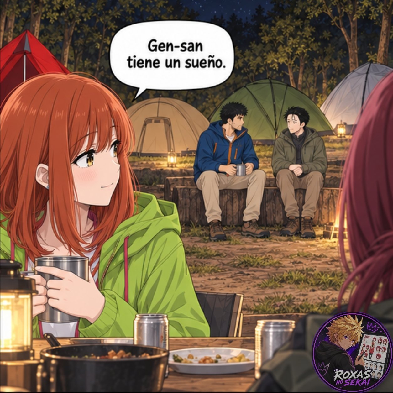 SASAKI & YAMADA | ENTRE CIGARROS Y SENTIMIENTOS · Capítulo 16 · ¿QUÉ FUTURO QUIERES CONMIGO?