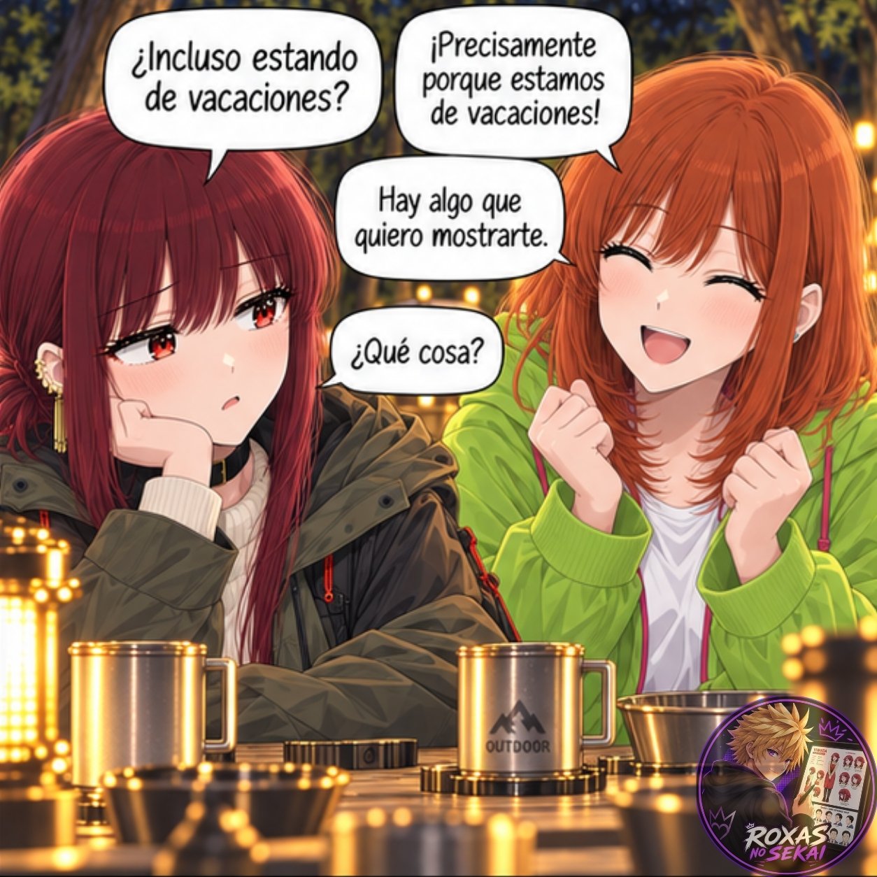 SASAKI & YAMADA | ENTRE CIGARROS Y SENTIMIENTOS · Capítulo 16 · ¿QUÉ FUTURO QUIERES CONMIGO?