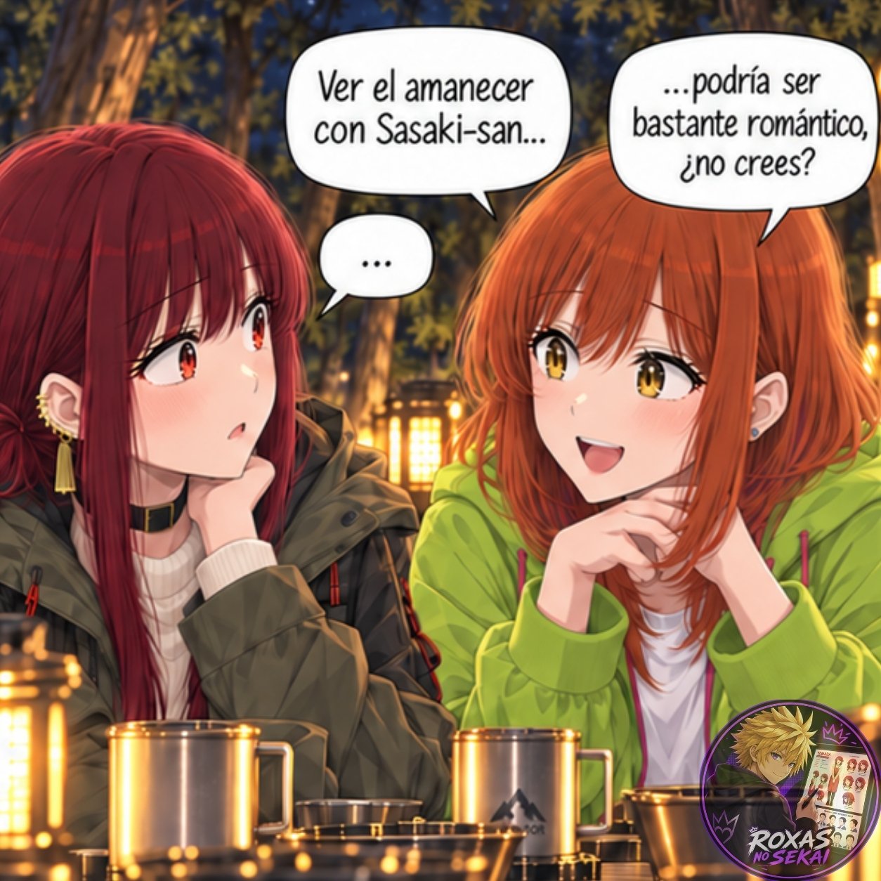 SASAKI & YAMADA | ENTRE CIGARROS Y SENTIMIENTOS · Capítulo 16 · ¿QUÉ FUTURO QUIERES CONMIGO?