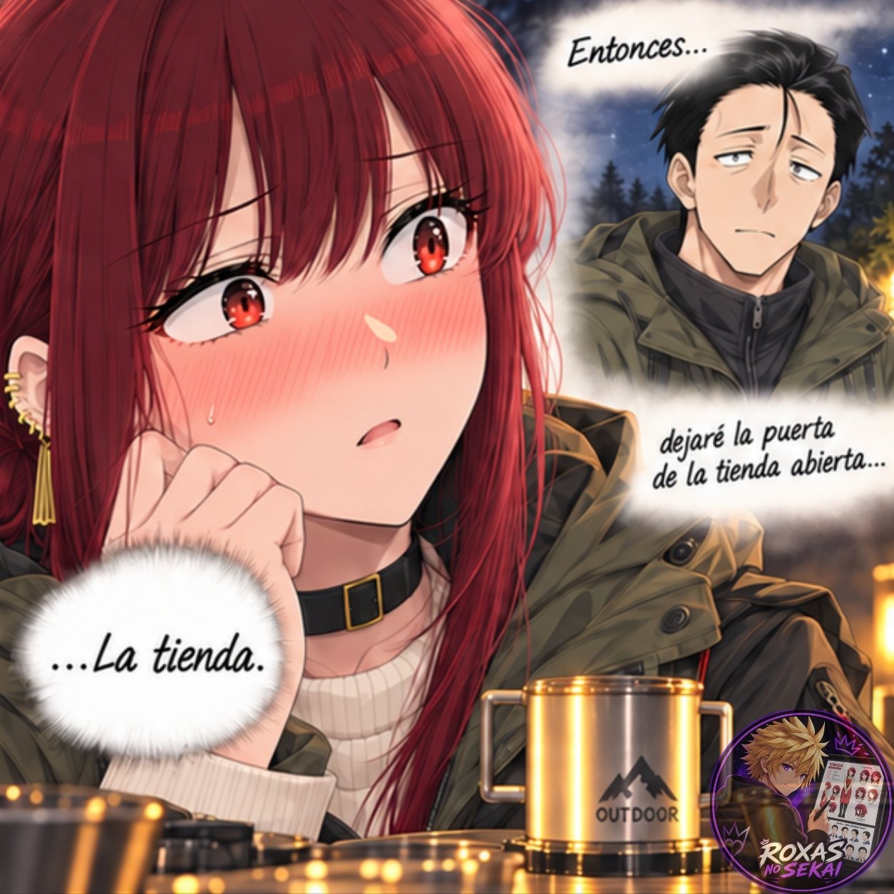 SASAKI & YAMADA | ENTRE CIGARROS Y SENTIMIENTOS · Capítulo 16 · ¿QUÉ FUTURO QUIERES CONMIGO?