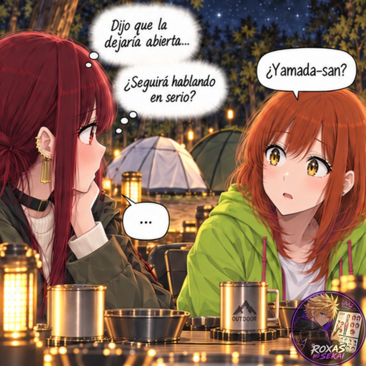 SASAKI & YAMADA | ENTRE CIGARROS Y SENTIMIENTOS · Capítulo 16 · ¿QUÉ FUTURO QUIERES CONMIGO?