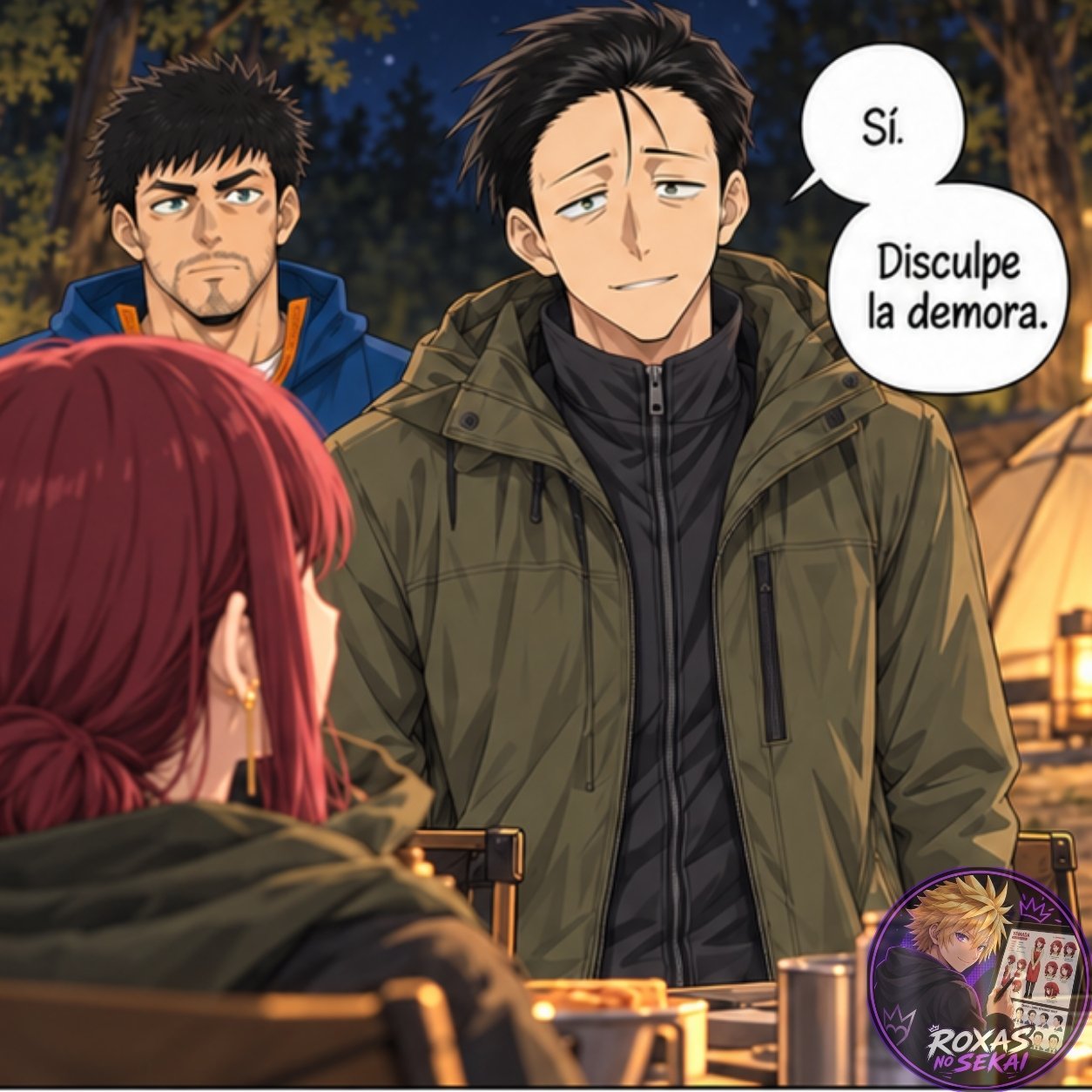 SASAKI & YAMADA | ENTRE CIGARROS Y SENTIMIENTOS · Capítulo 16 · ¿QUÉ FUTURO QUIERES CONMIGO?