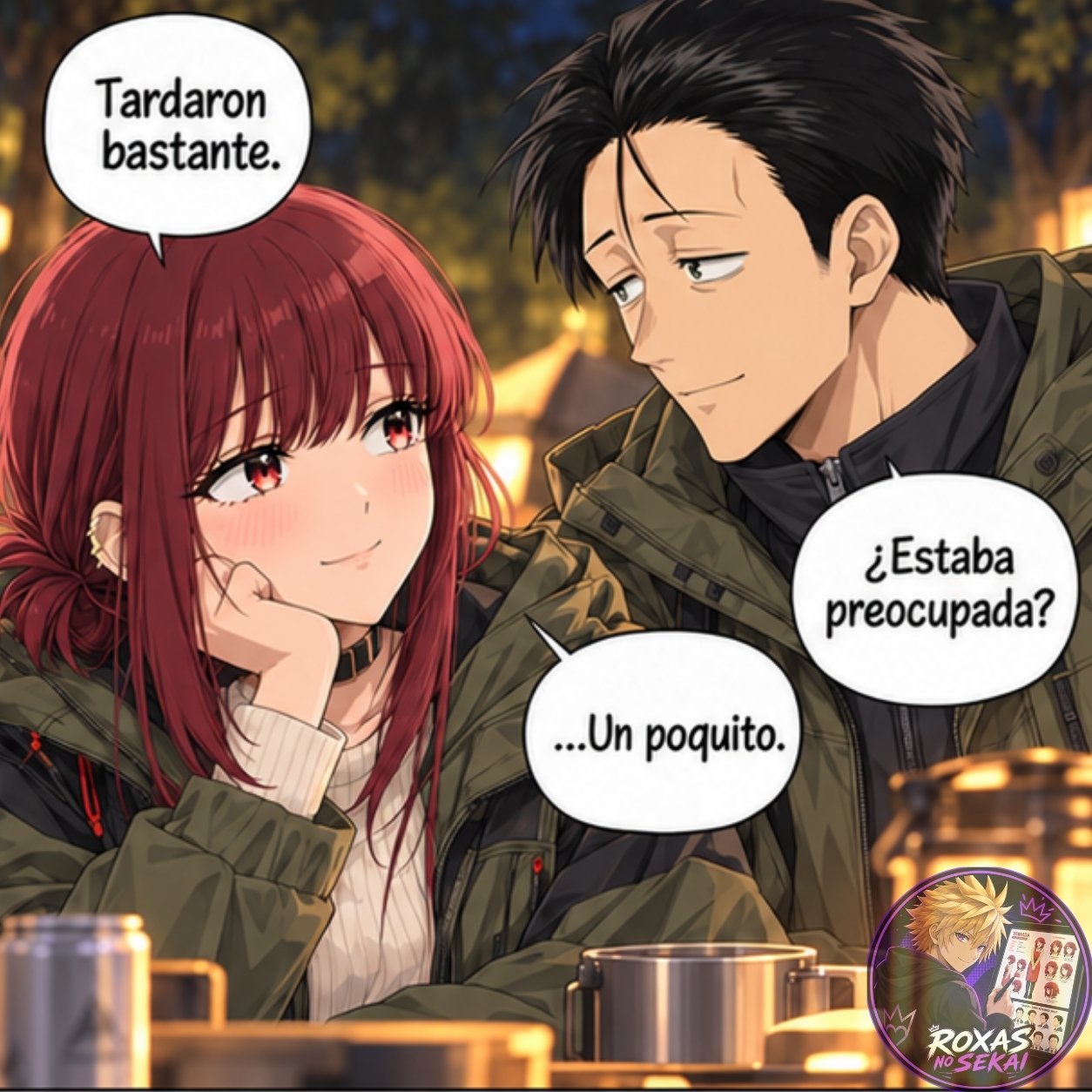 SASAKI & YAMADA | ENTRE CIGARROS Y SENTIMIENTOS · Capítulo 16 · ¿QUÉ FUTURO QUIERES CONMIGO?