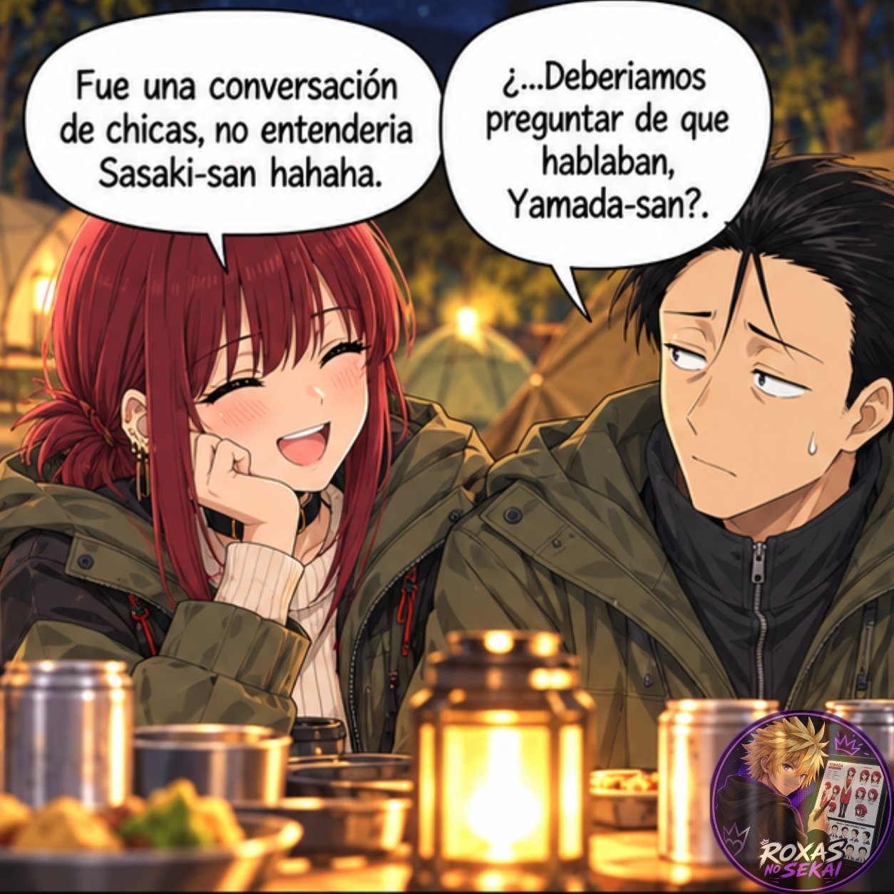 SASAKI & YAMADA | ENTRE CIGARROS Y SENTIMIENTOS · Capítulo 16 · ¿QUÉ FUTURO QUIERES CONMIGO?