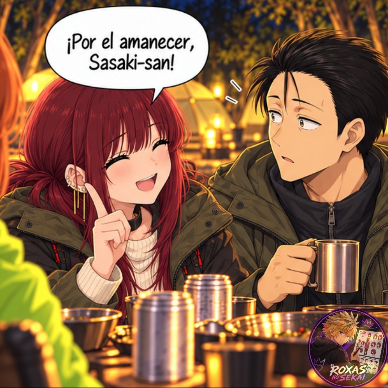 SASAKI & YAMADA | ENTRE CIGARROS Y SENTIMIENTOS · Capítulo 16 · ¿QUÉ FUTURO QUIERES CONMIGO?