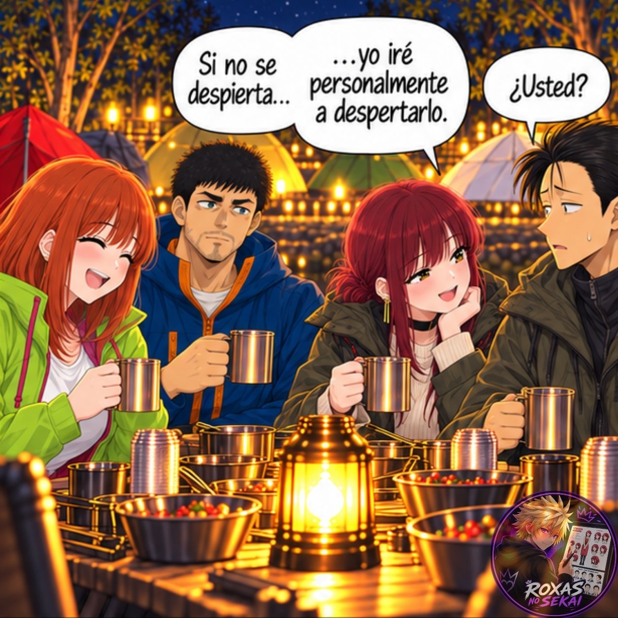 SASAKI & YAMADA | ENTRE CIGARROS Y SENTIMIENTOS · Capítulo 16 · ¿QUÉ FUTURO QUIERES CONMIGO?