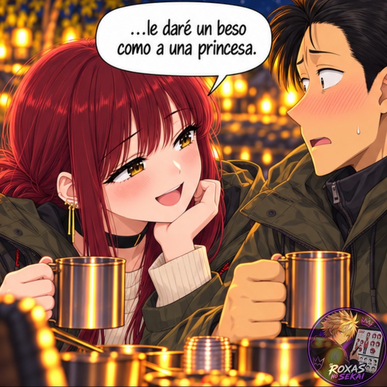 SASAKI & YAMADA | ENTRE CIGARROS Y SENTIMIENTOS · Capítulo 16 · ¿QUÉ FUTURO QUIERES CONMIGO?