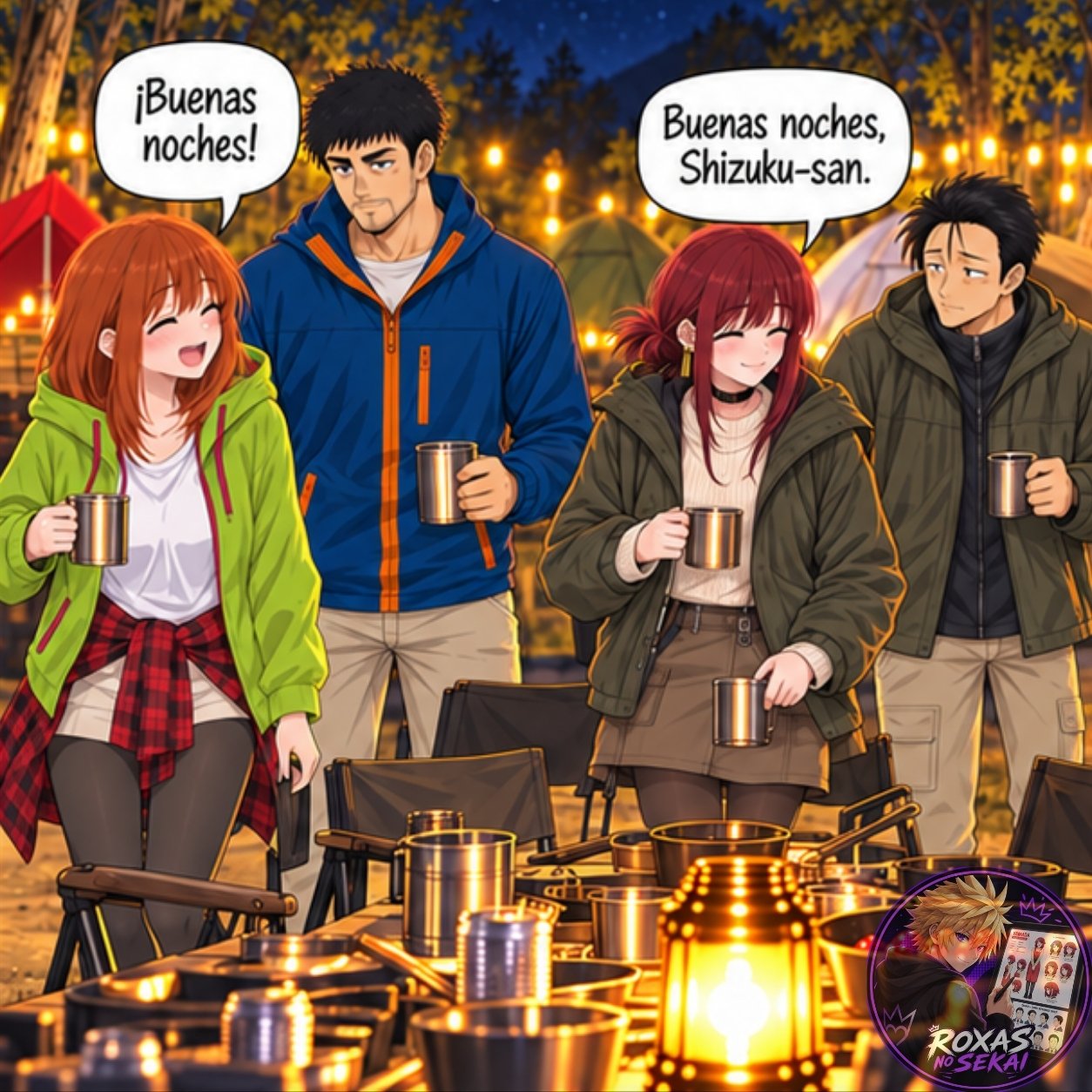 SASAKI & YAMADA | ENTRE CIGARROS Y SENTIMIENTOS · Capítulo 16 · ¿QUÉ FUTURO QUIERES CONMIGO?