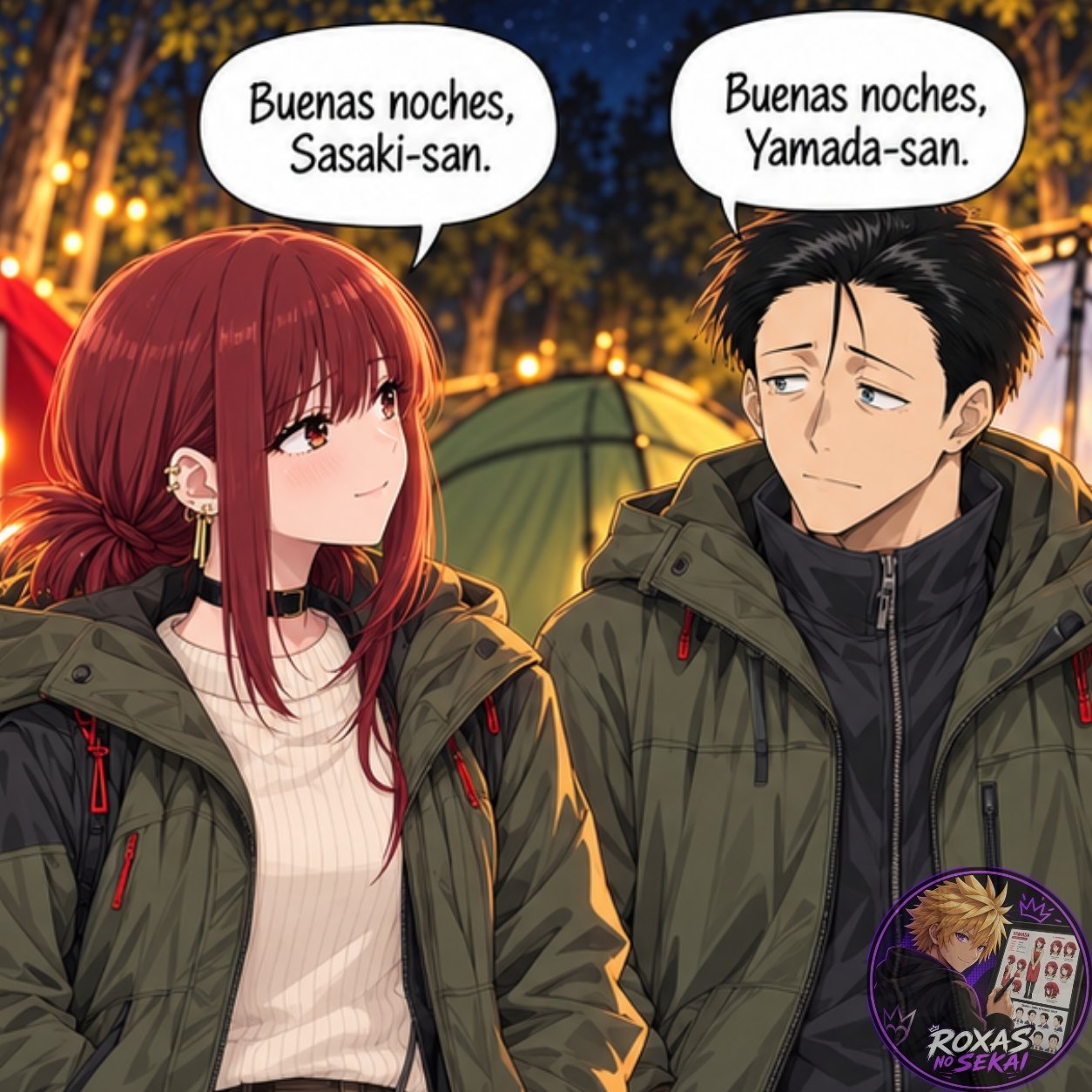 SASAKI & YAMADA | ENTRE CIGARROS Y SENTIMIENTOS · Capítulo 16 · ¿QUÉ FUTURO QUIERES CONMIGO?